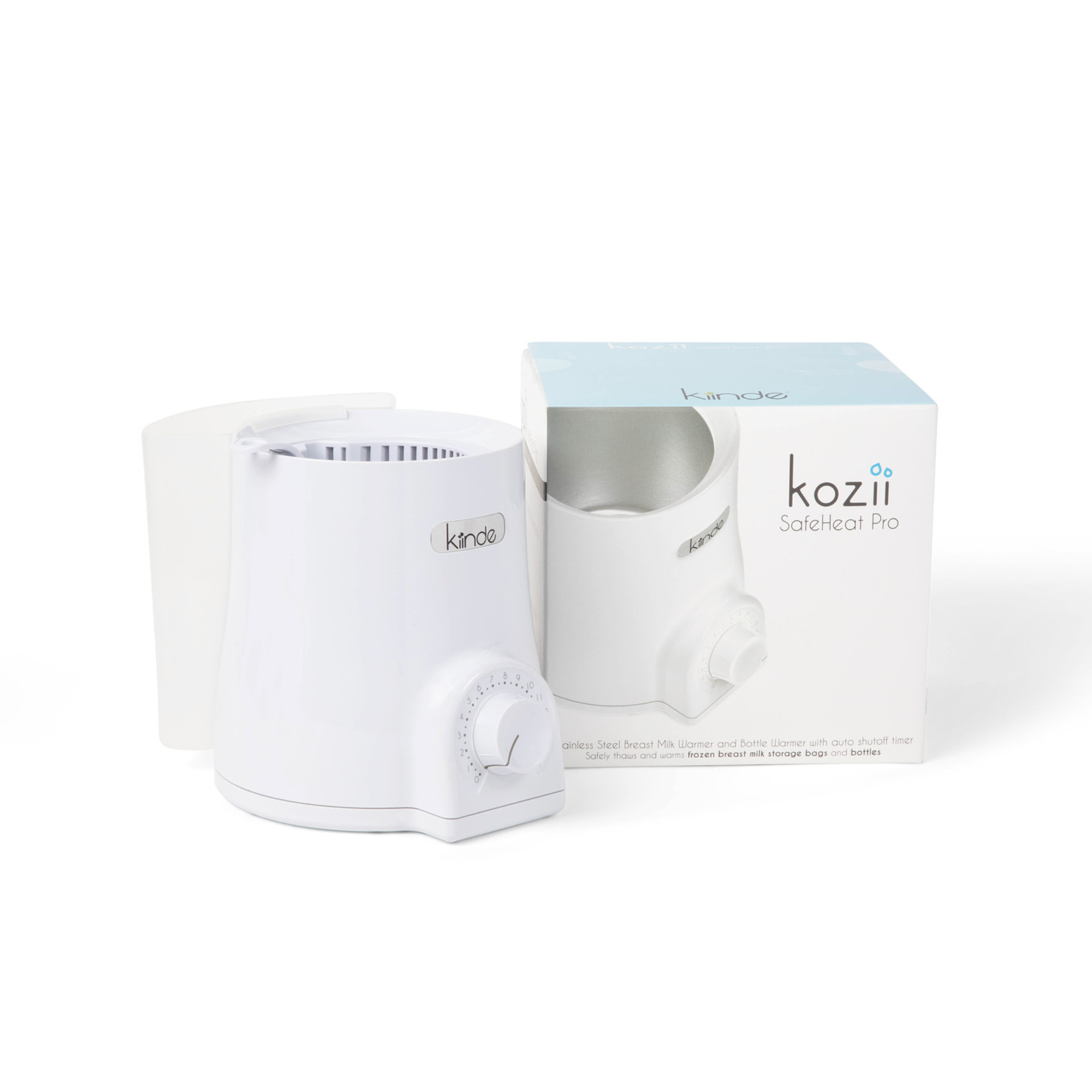 Onlili 加湿器 Kozii® SafeHeat Breast Milk Bottle Warmer – Kiinde