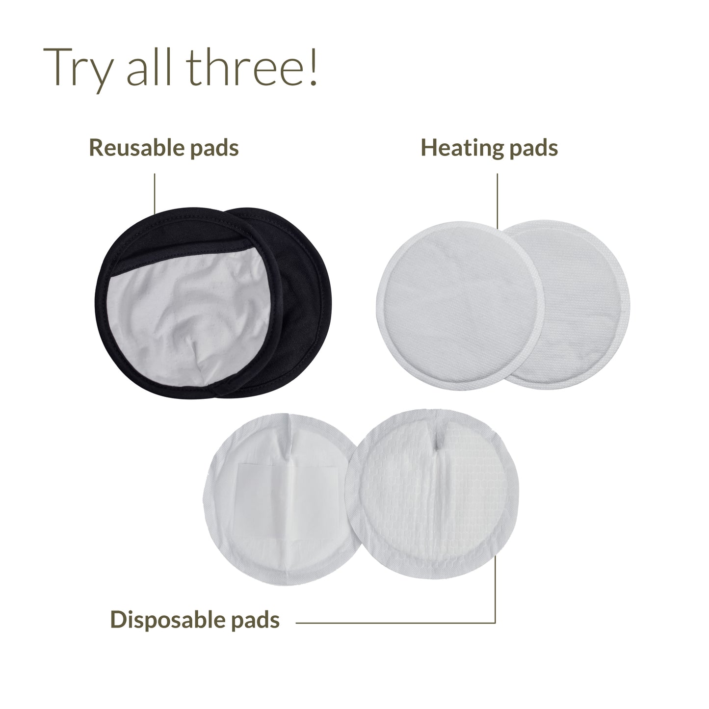 Breast Pad Warmers