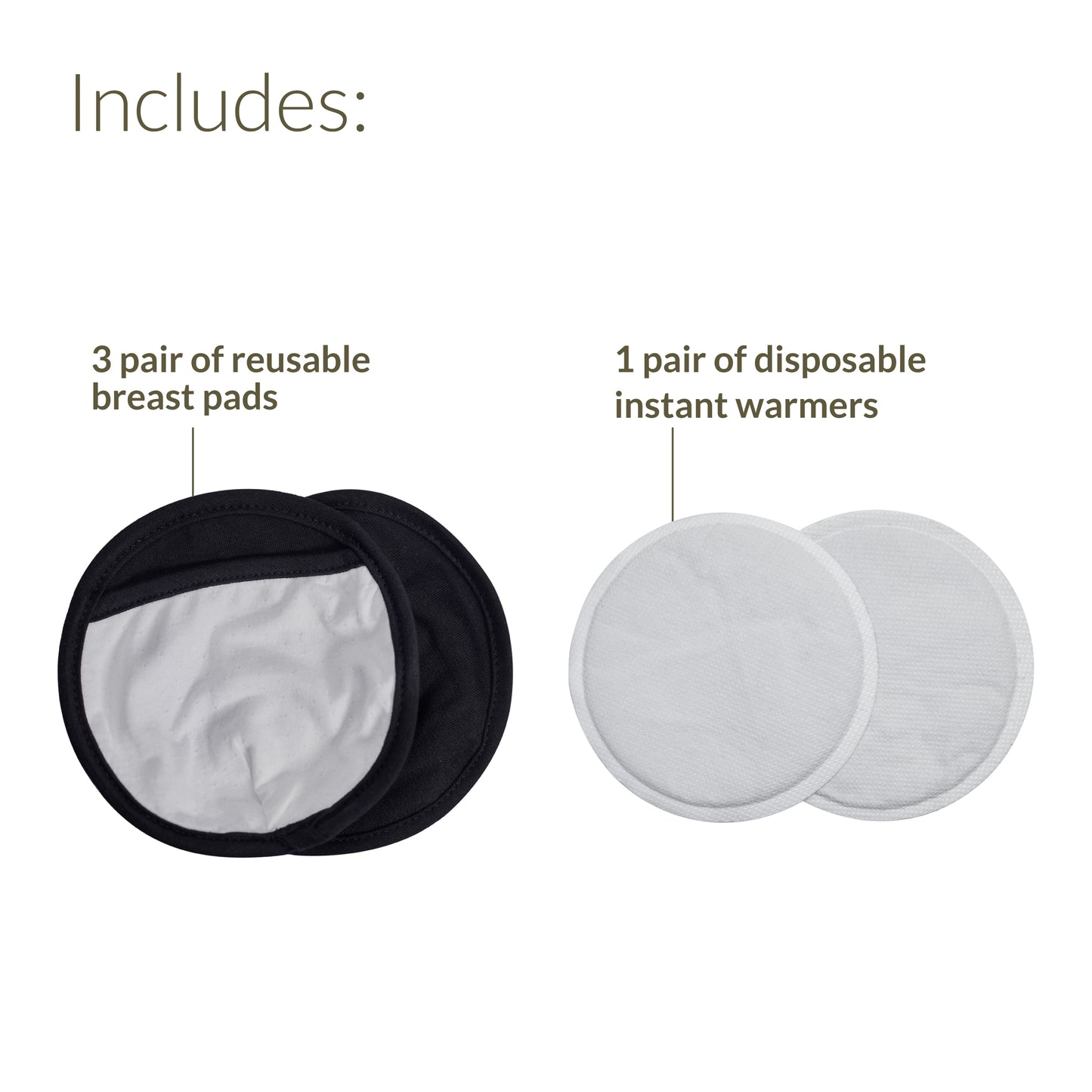 Reusable Breast Pads