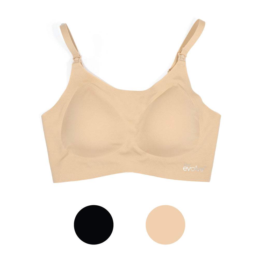 The Back At It Bra  Super Soft, Sleek, and Chic Stage 2 Nursing Bra –  Bodily
