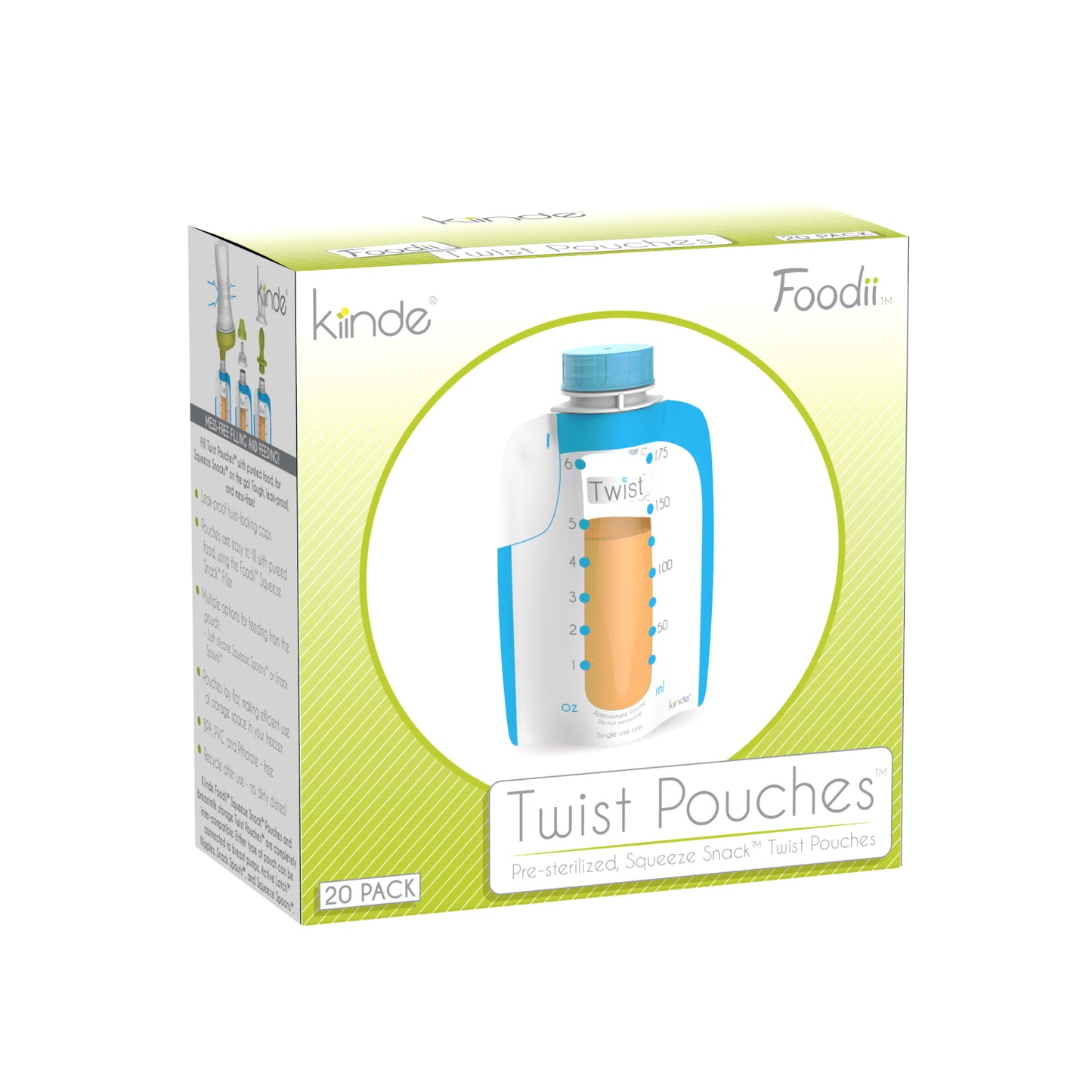 Foodii™ Baby Food Pouches