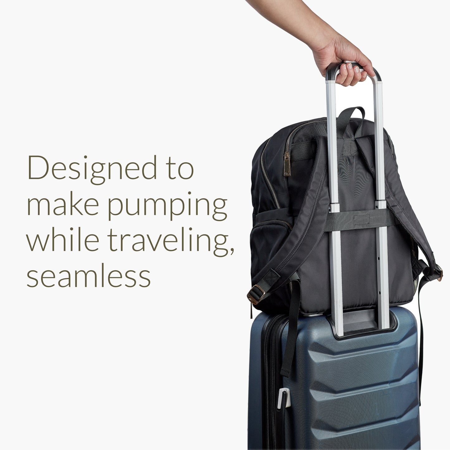 Christine Pump Backpack