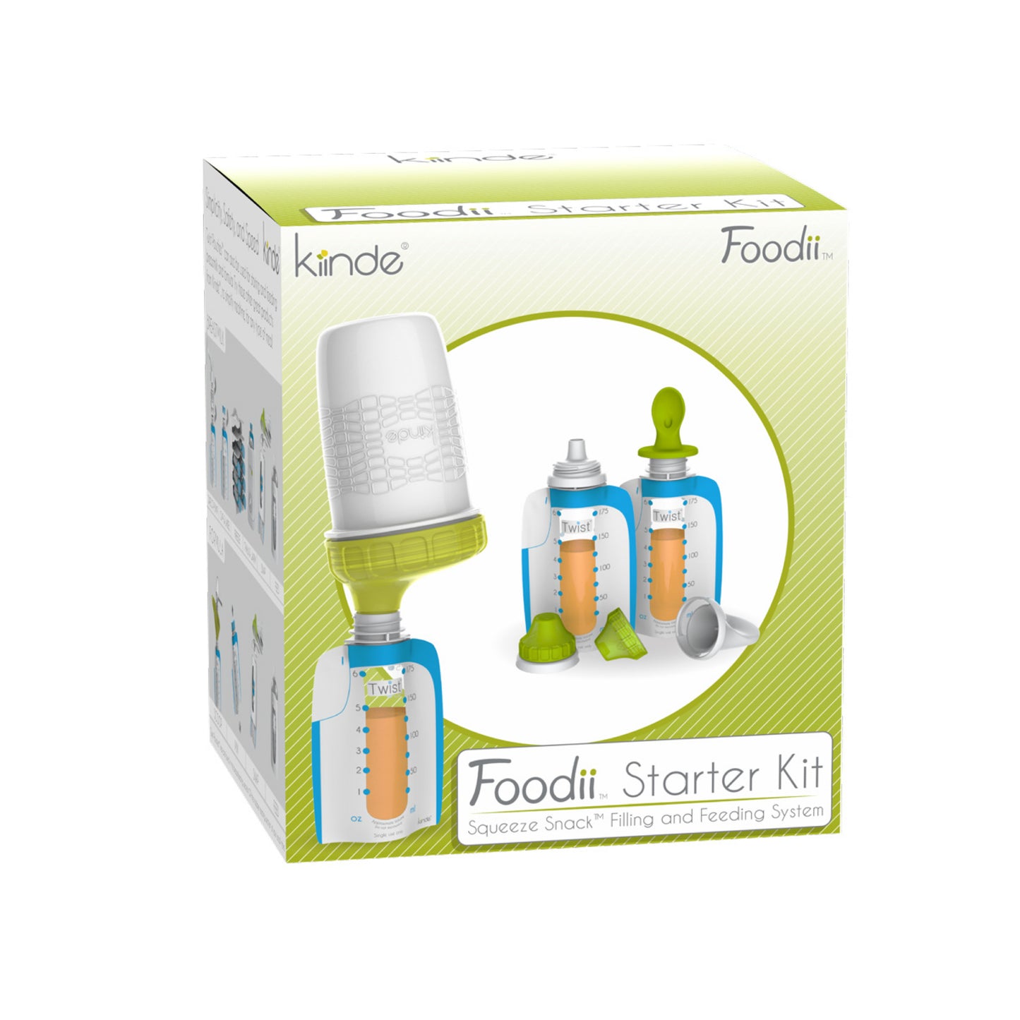 Foodii™ Solids Starter Kit