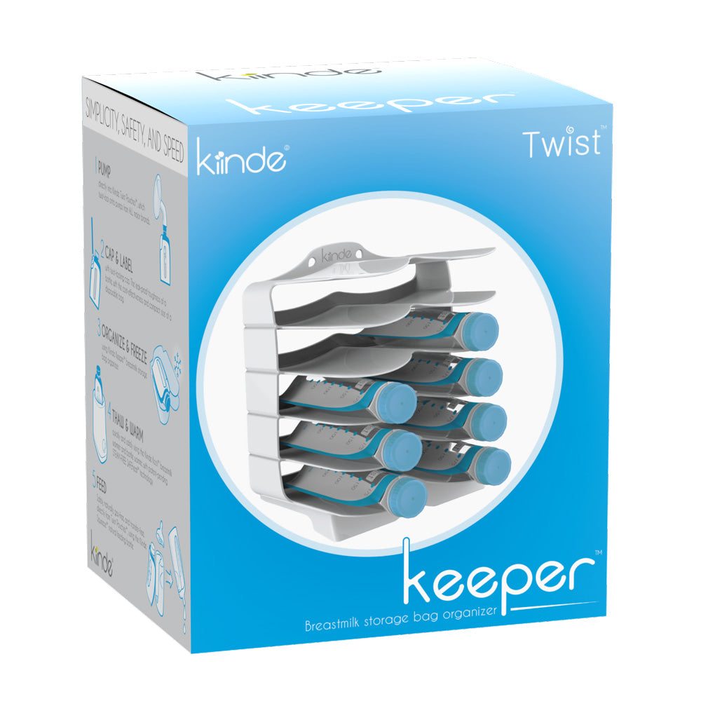 Twist Keeper Breast Milk Organizer