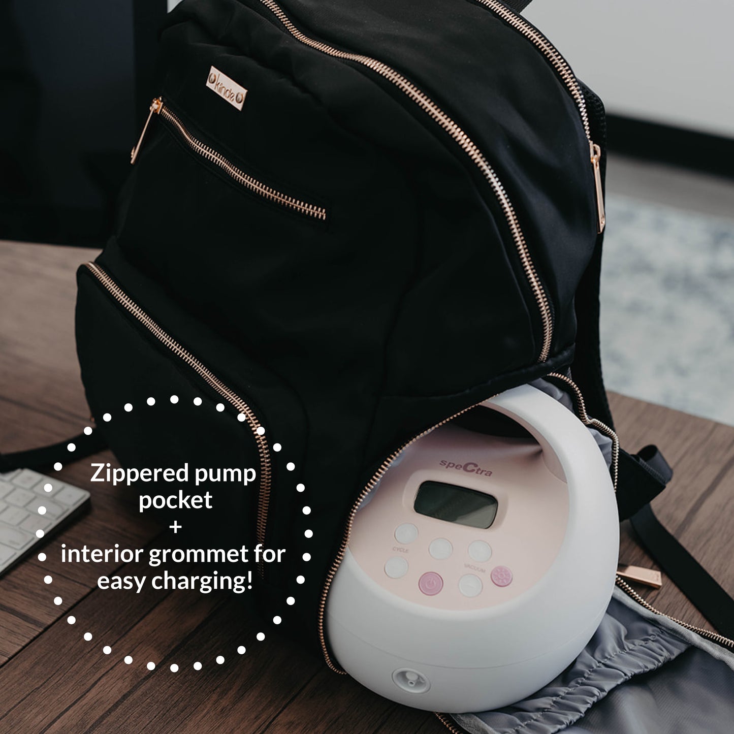 Christine Pump Backpack