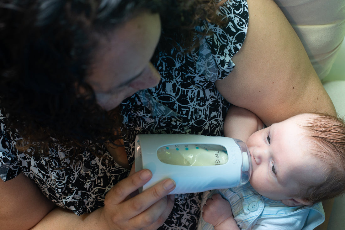 Paced Bottle Feeding