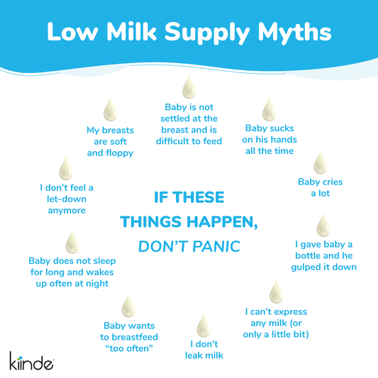 Low Milk Supply Myths and the Truth You Need to Know