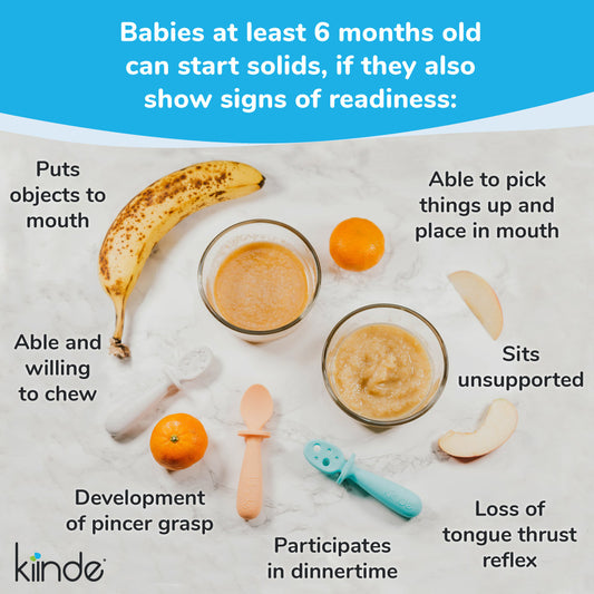 Is My Baby Ready For Solid Foods?