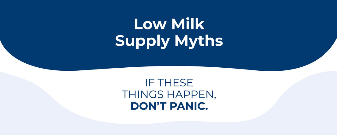 Low Milk Supply Myths