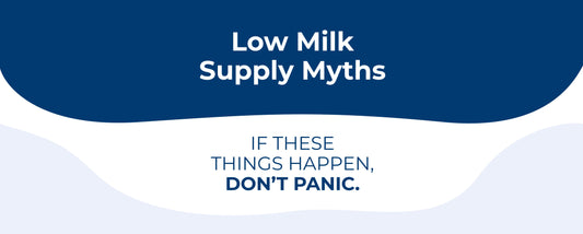 Low Milk Supply Myths