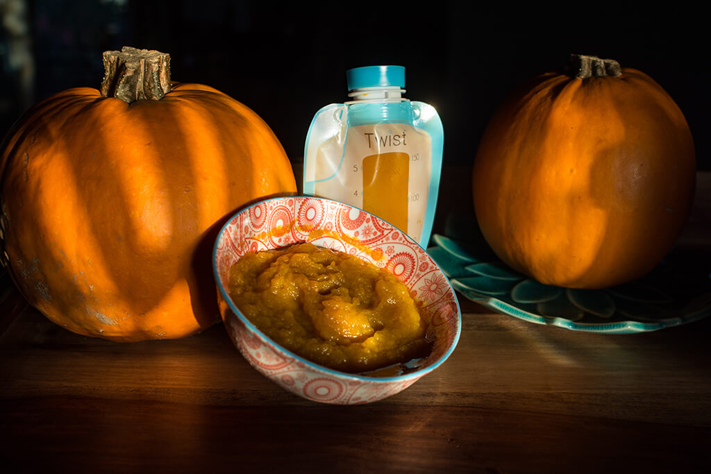 Pumpkin Spice Puree