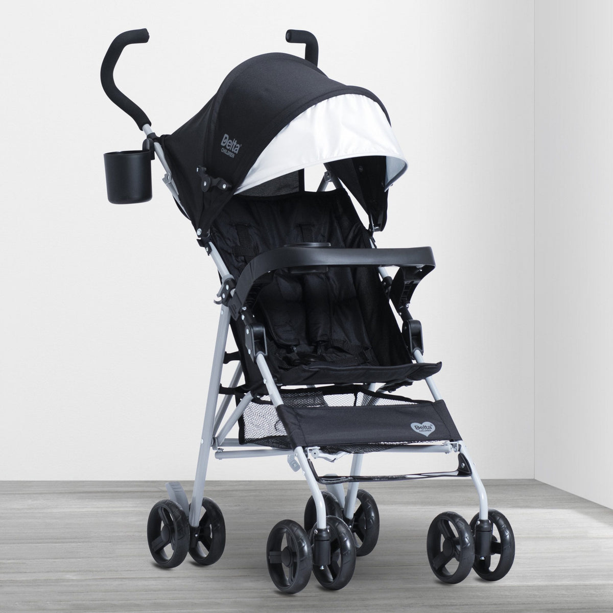 Delta Children 365 Lightweight Stroller, Black