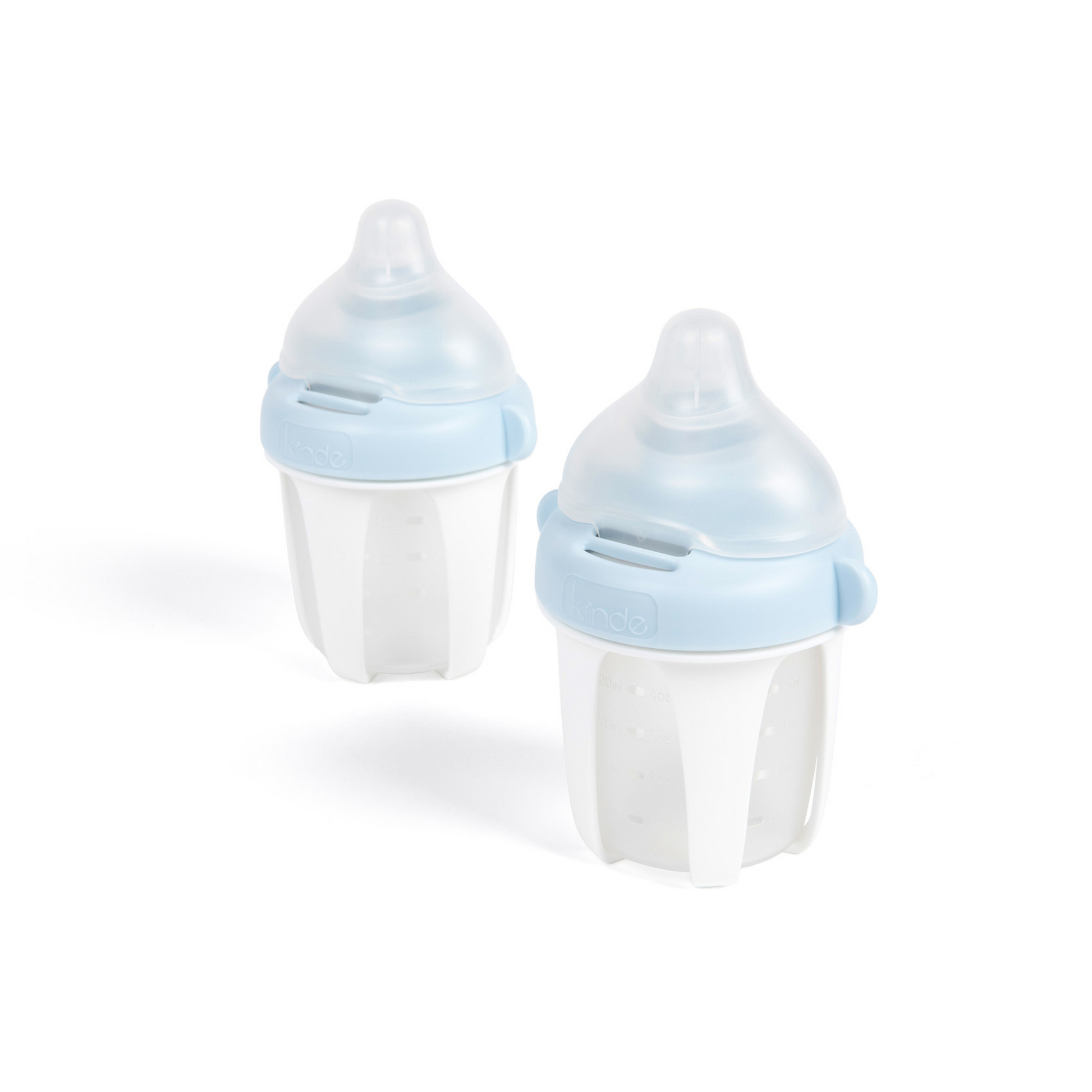 Active Latch Silicone Baby Bottle – Kiinde