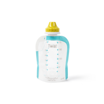 Baby food squeeze pouches