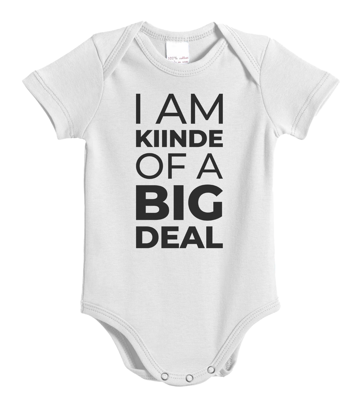 Kiinde of a Big Deal Onesie