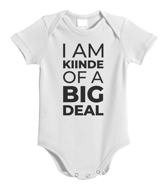 Kiinde of a Big Deal Onesie