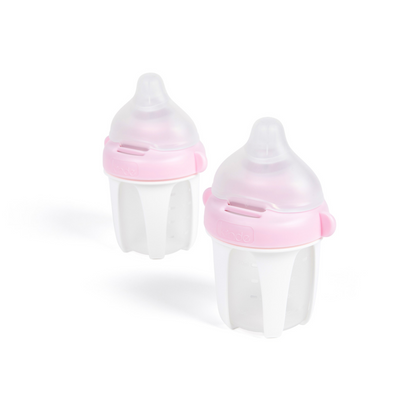 Active Latch Silicone Baby Bottle