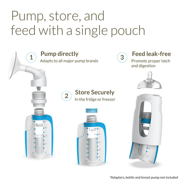 Kiinde Twist Breast Milk Storage Bag