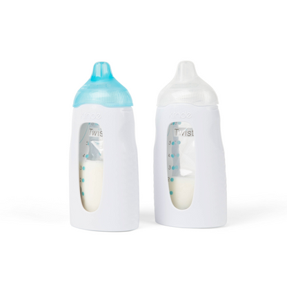 Designed for easy gripping during bottle feeding