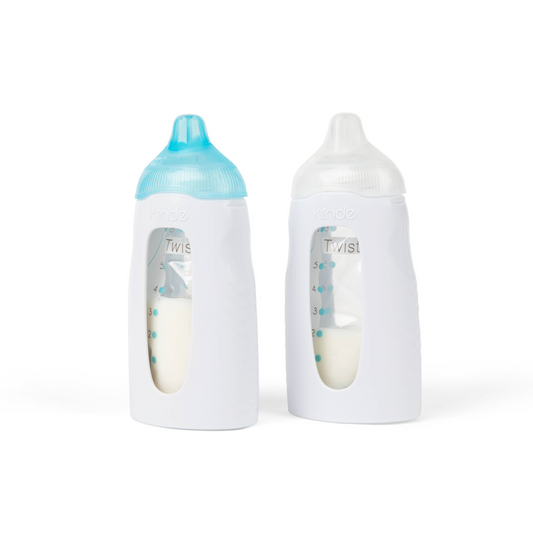 Designed for easy gripping during bottle feeding