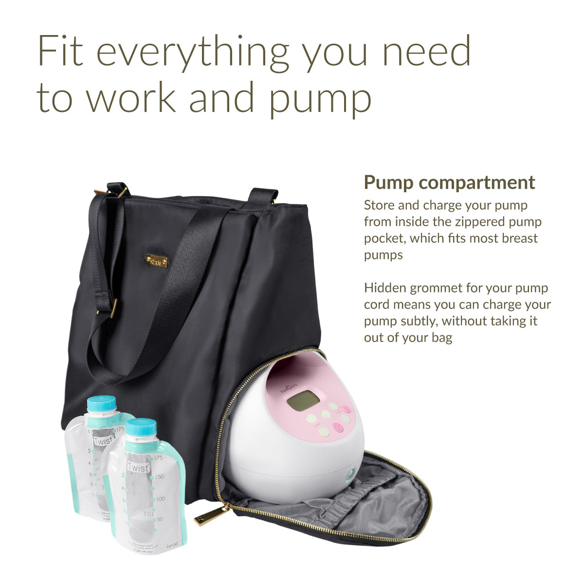 Functional, Affordable, & Cute: The Best Breast Pump Bags on the