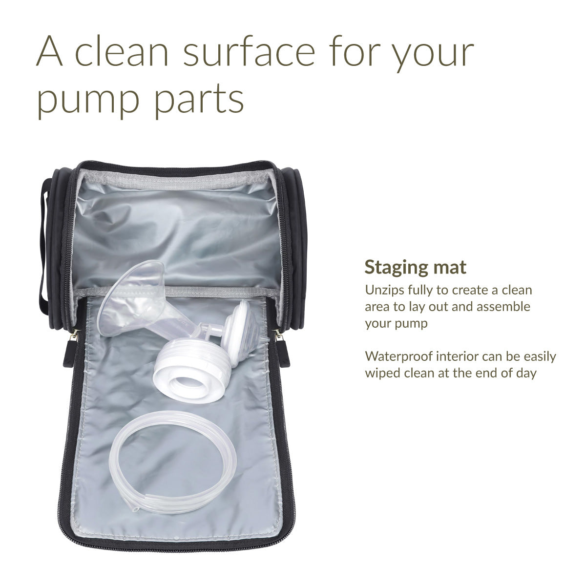 Ariya Wet/Dry Pump Parts Bag