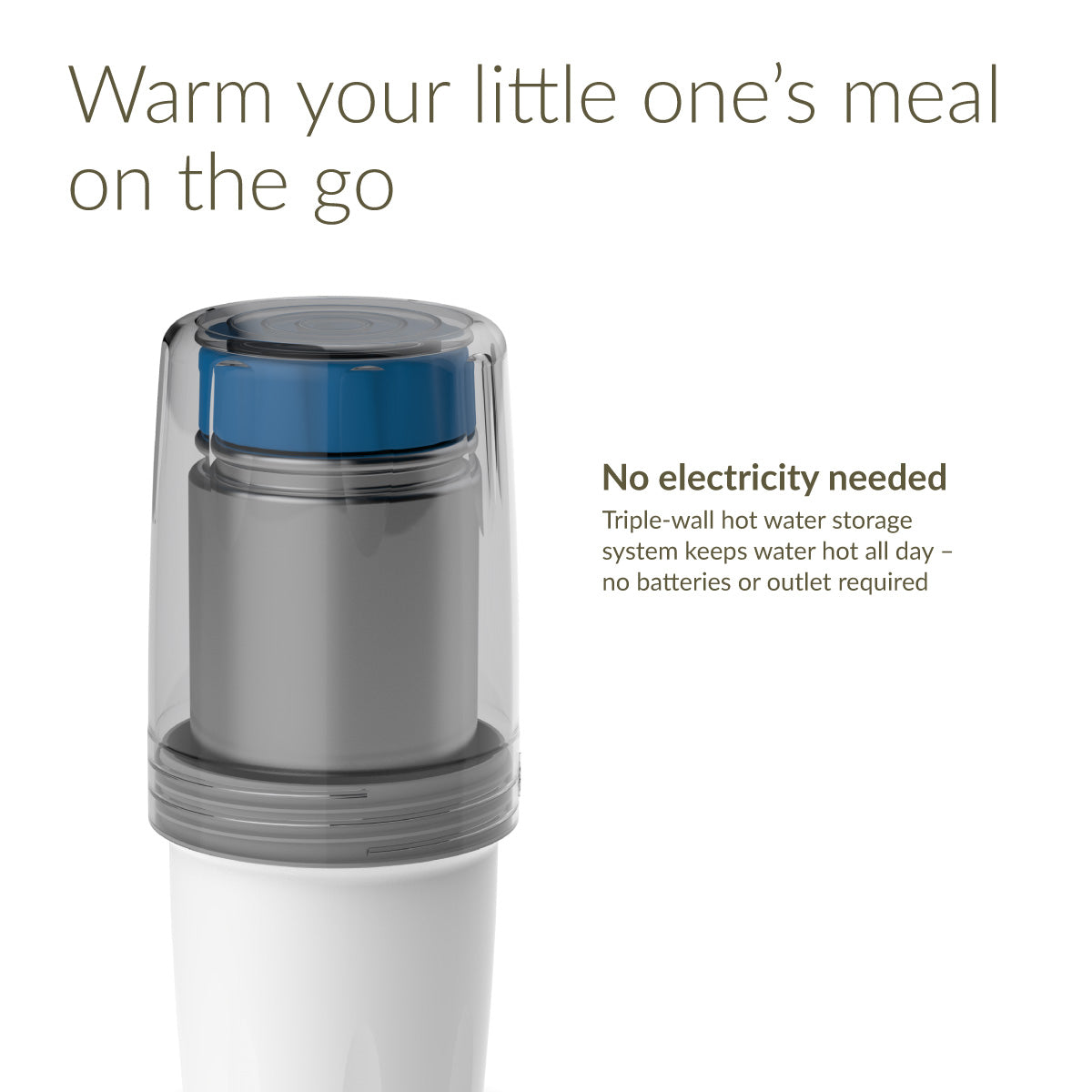 Kozii® Travel Bottle Warmer Kiinde