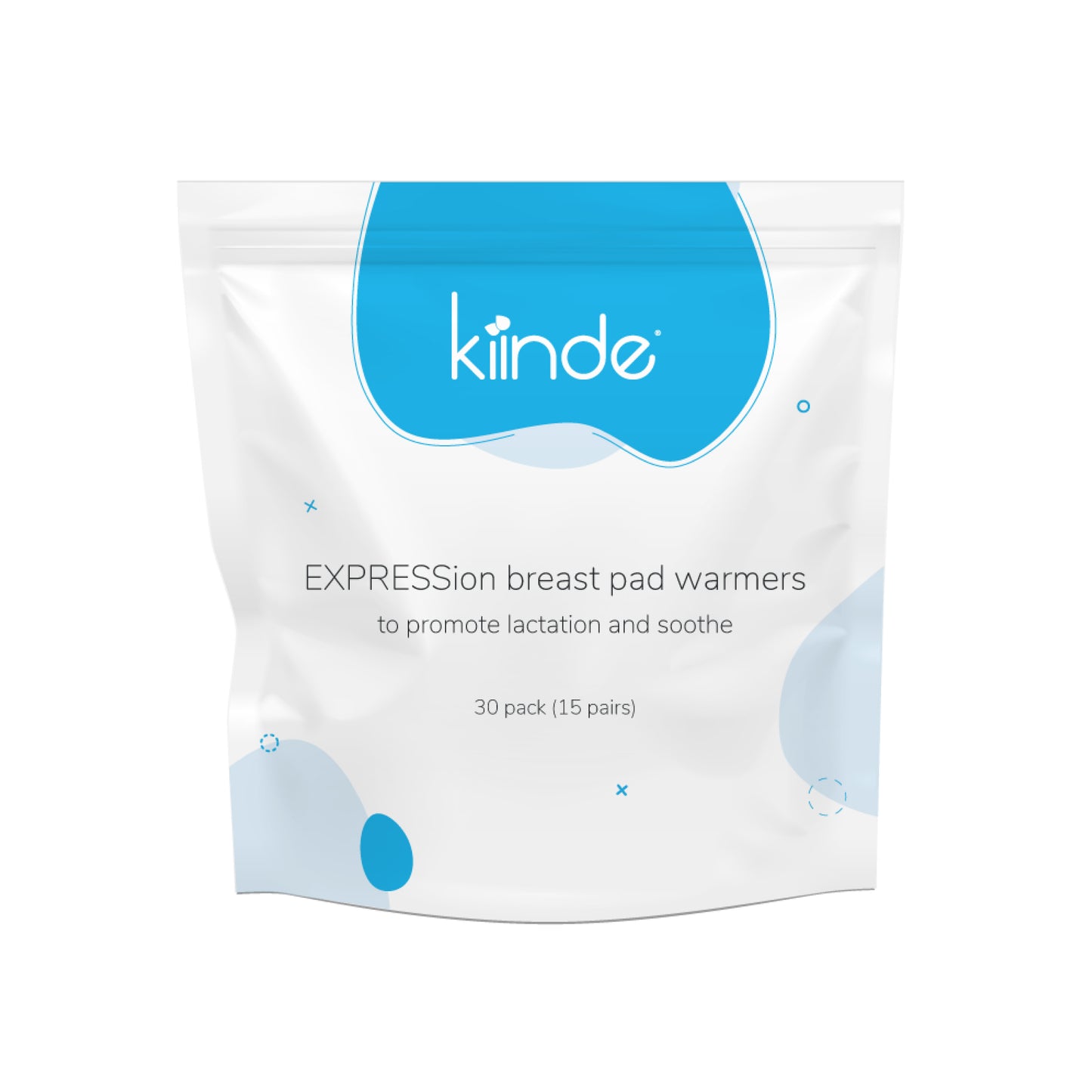 Kiinde Expression Disposable Breast Pad, to Promote Lactation and Soothe - 100 Pack