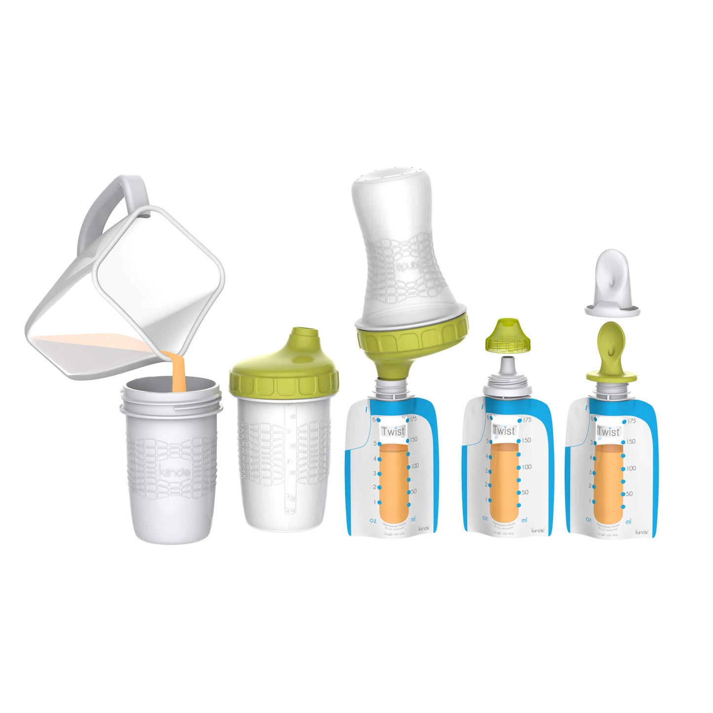 Foodii™ Solids Starter Kit