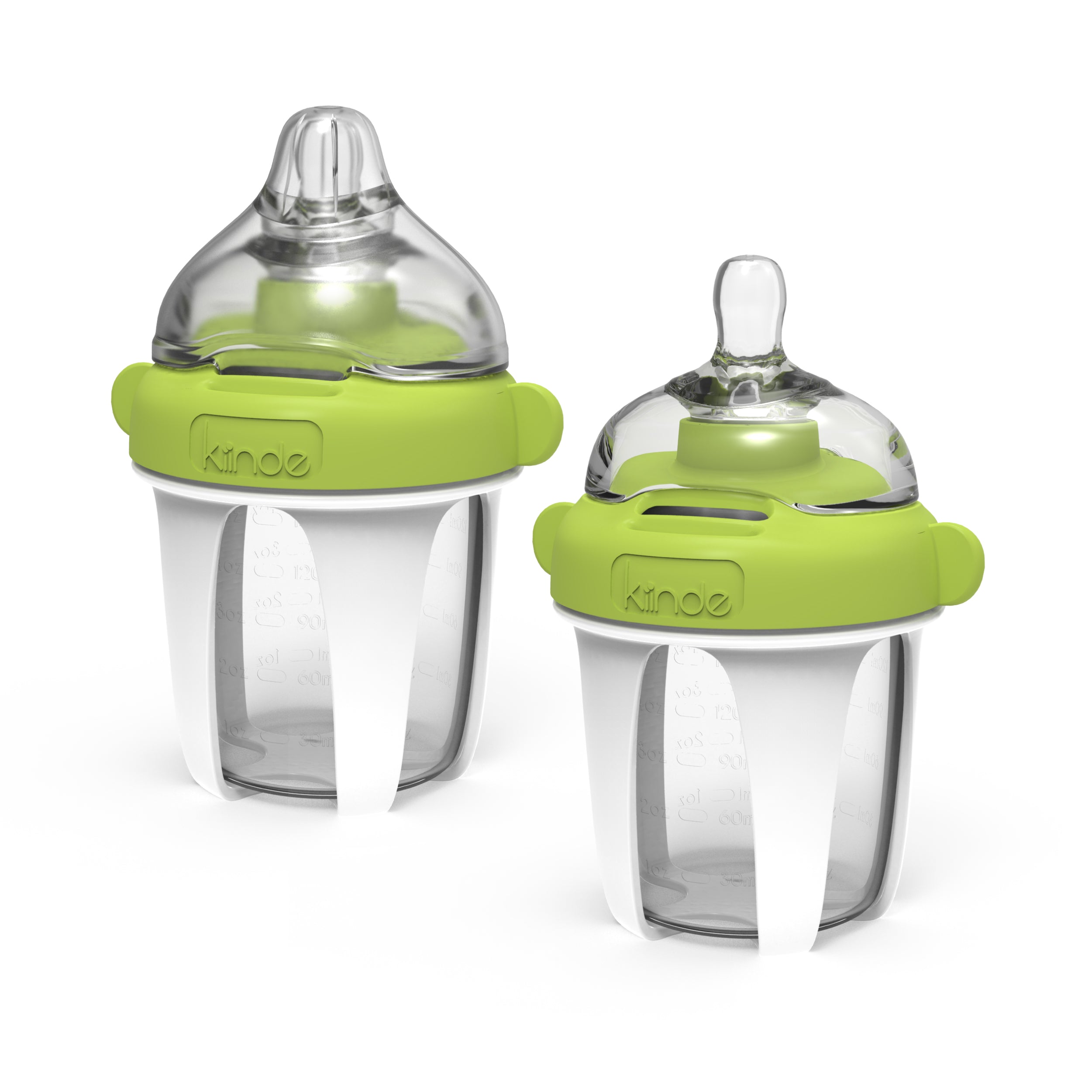 Active Latch Silicone Bottle - Kiinde