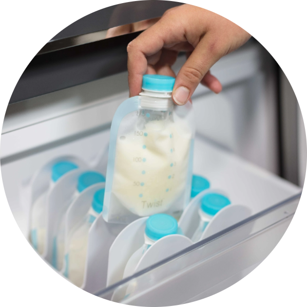 Breast Milk Freezer Storage