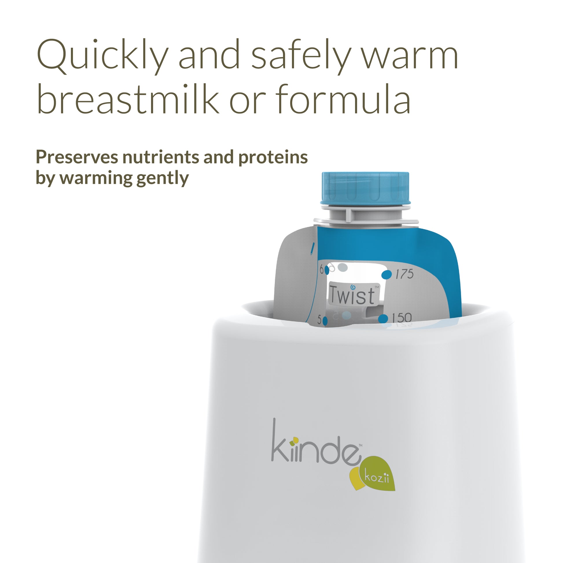 Kiinde Kozii Breast Milk & Bottle Warmer