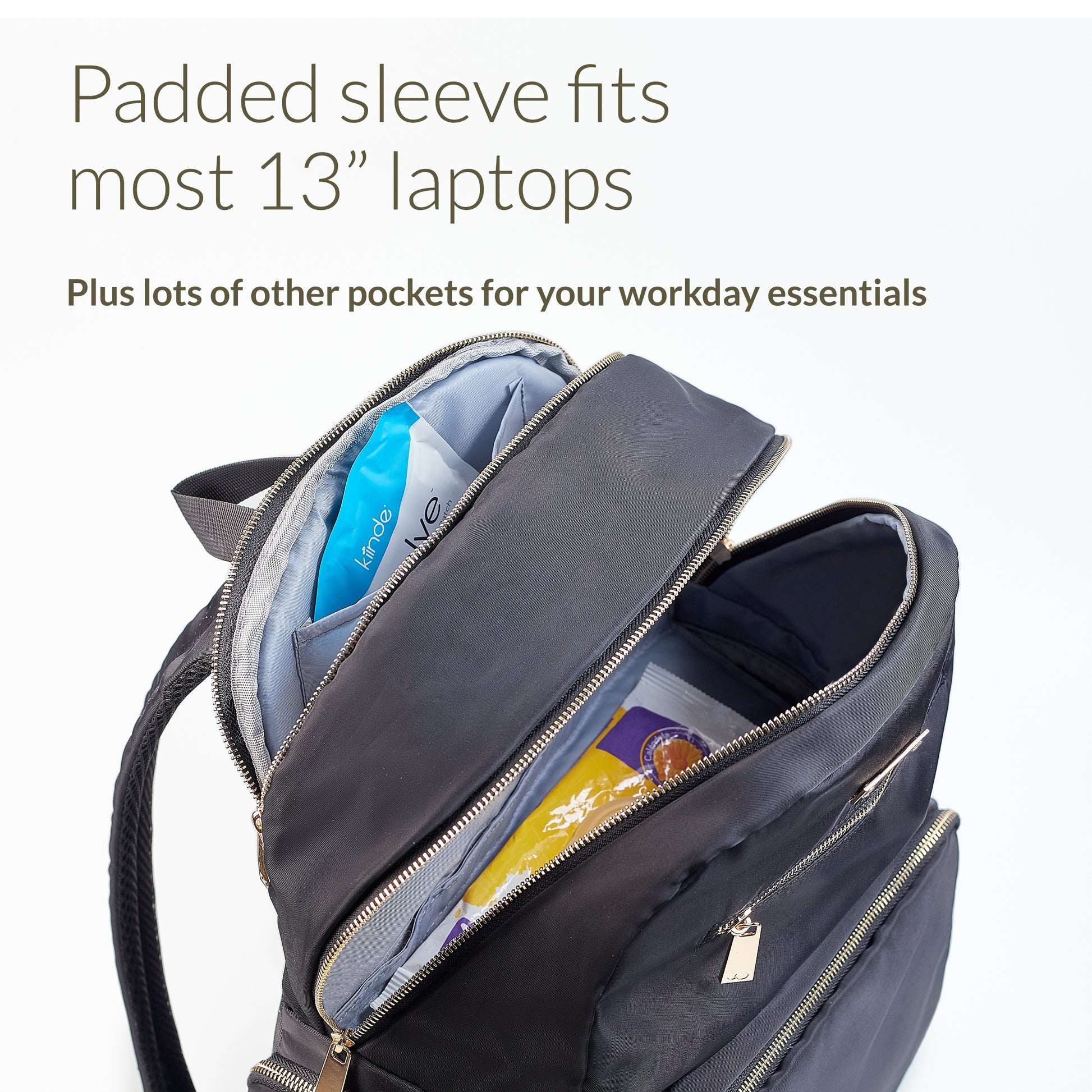 breast pump backpack with laptop sleeve Christine Pump Backpack