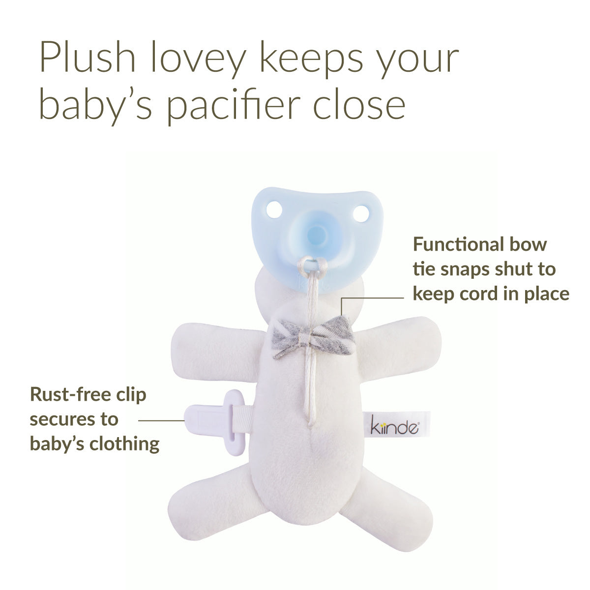 Petra Pacifier Leash