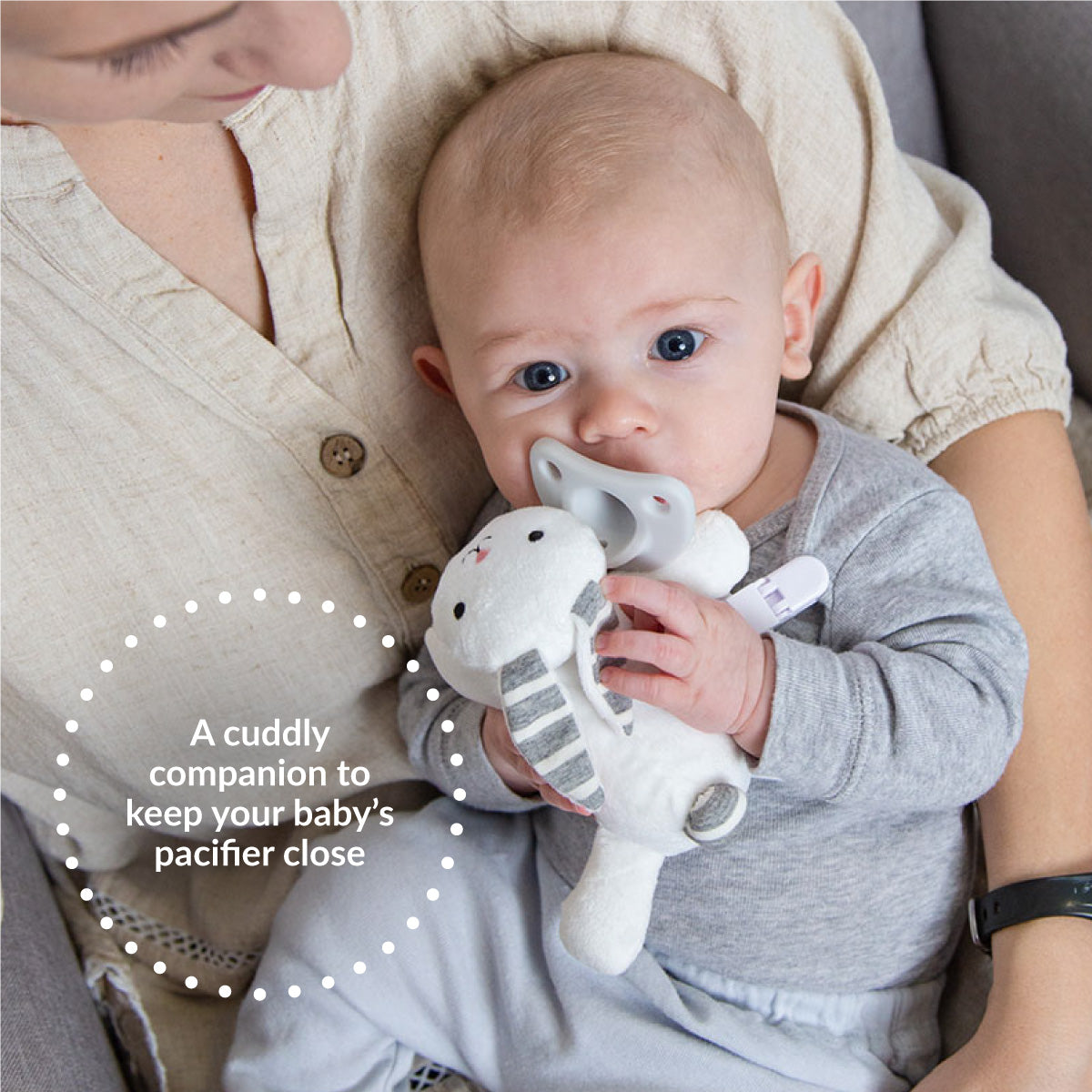 Petra Pacifier Leash