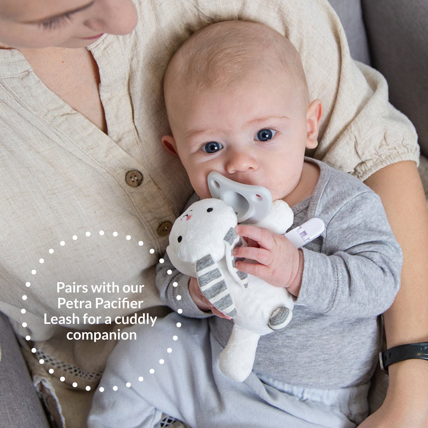 Active Latch Pacifer