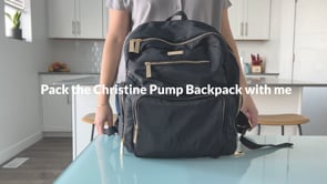 Christine Pump Backpack