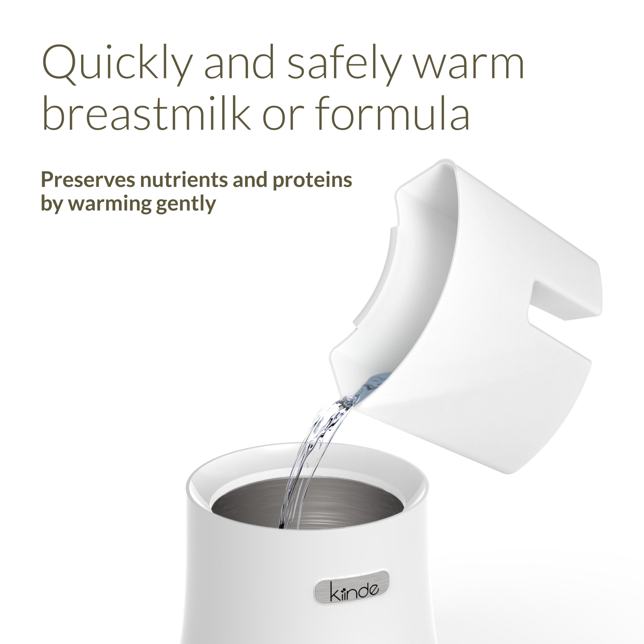 Kozii® SafeHeat Pro Bottle Warmer Kiinde