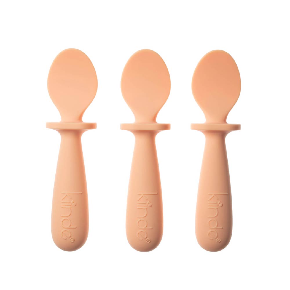 Lil’ Bites Soft Silicone Spoon Set