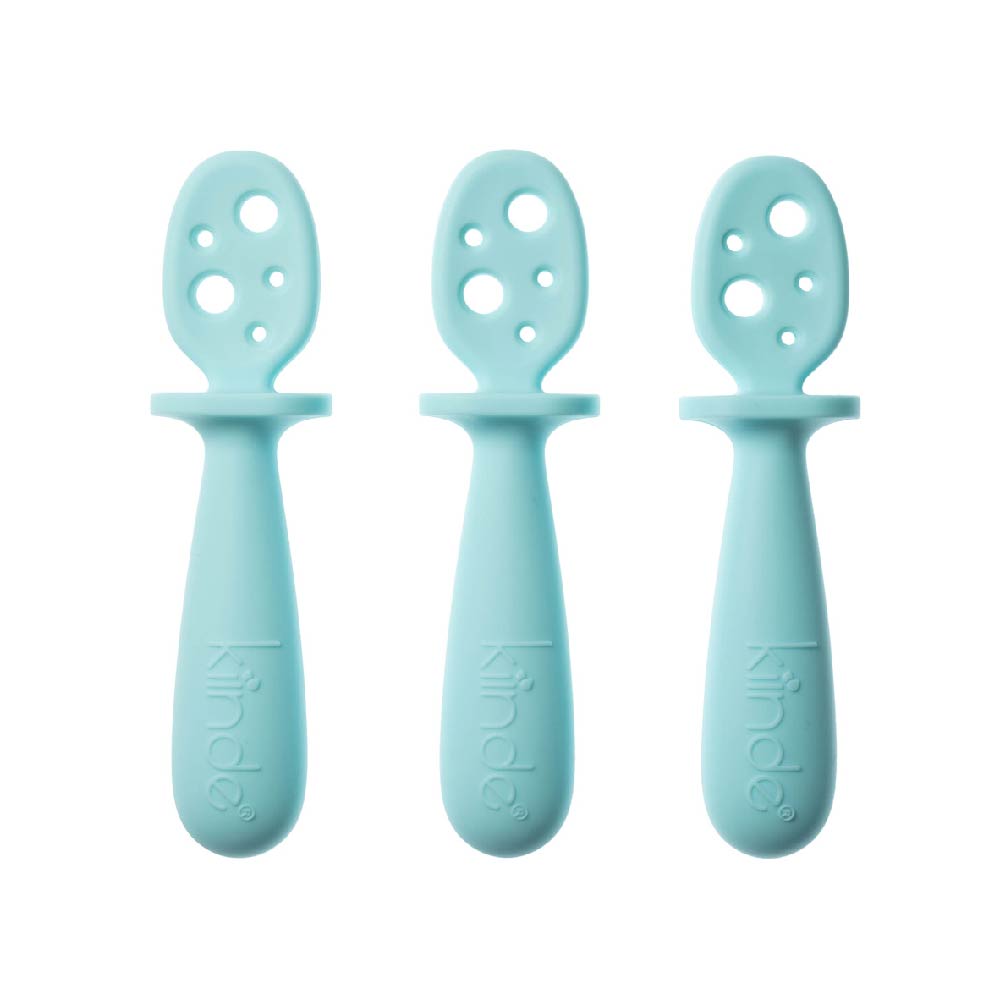 Lil’ Bites Soft Silicone Spoon Set