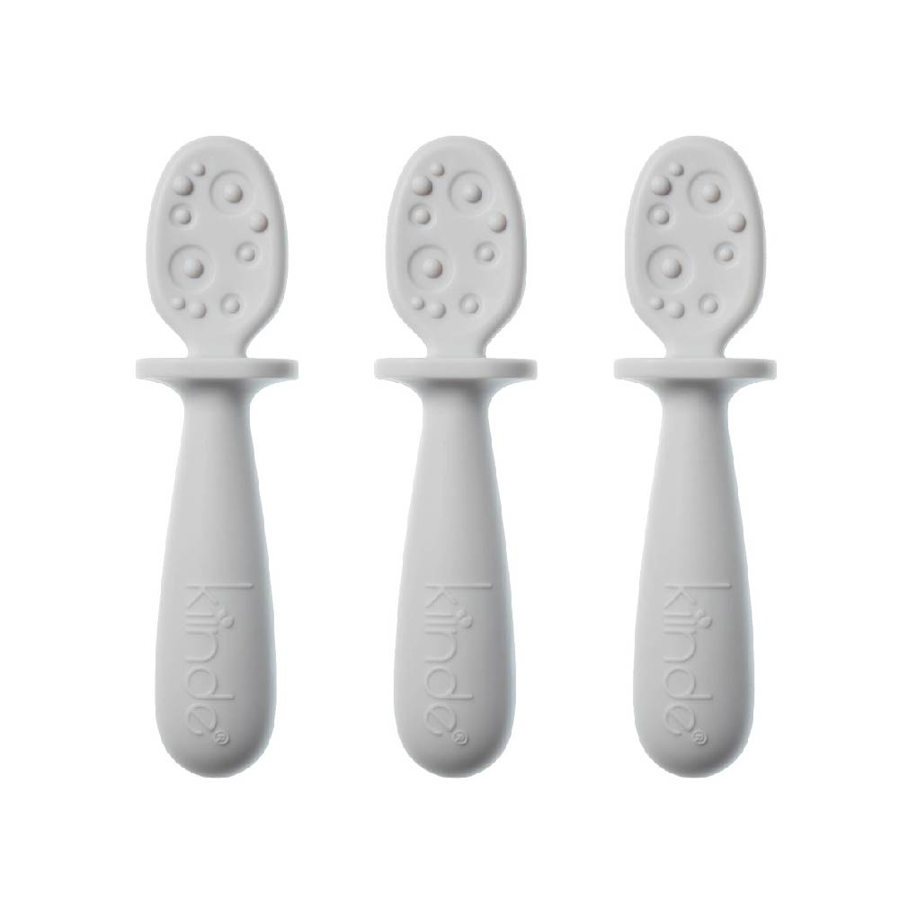 Lil’ Bites Soft Silicone Spoon Set