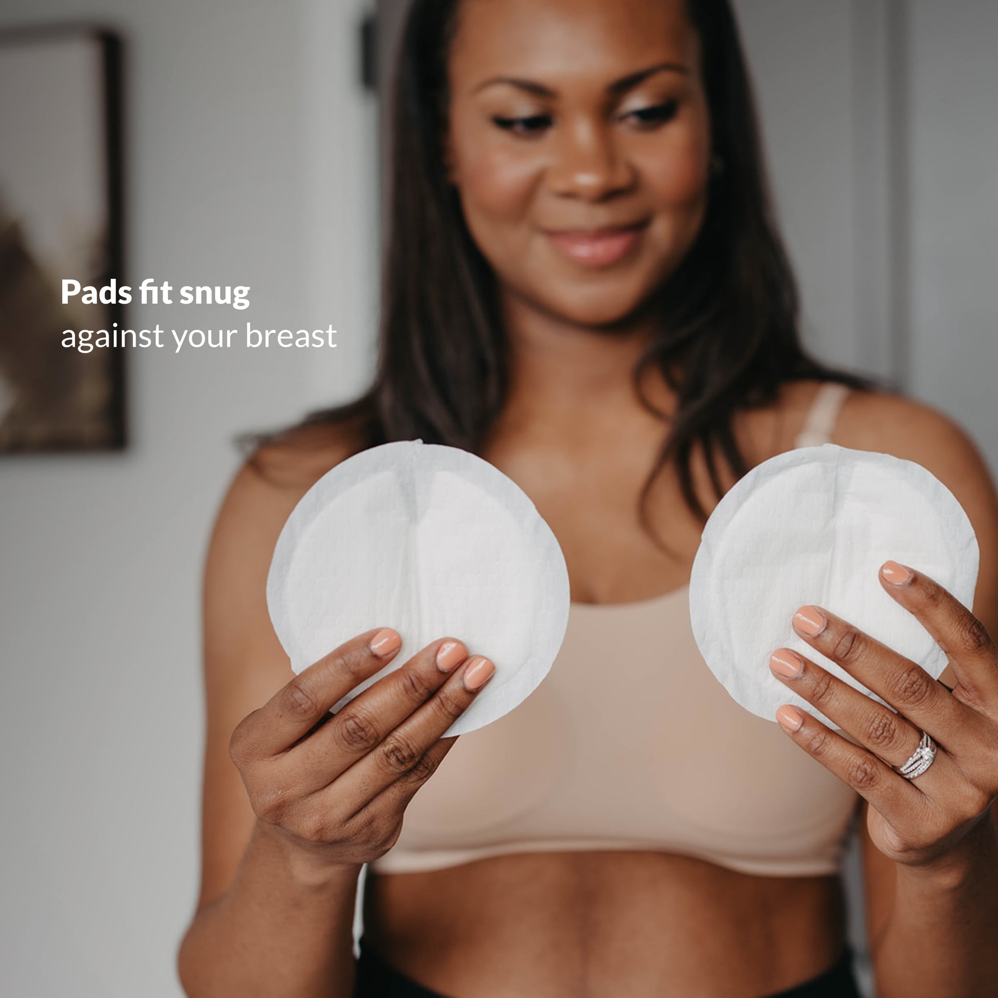 Kiinde Expression Disposable Breast Pad, to Promote Lactation and Soothe - 40 Pack