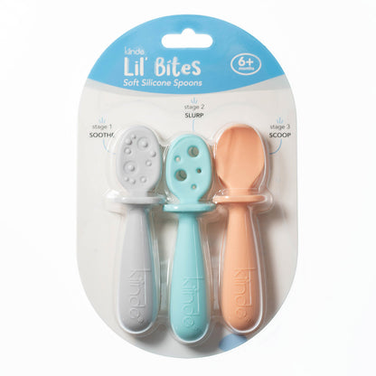 Lil’ Bites Soft Silicone Spoon Set
