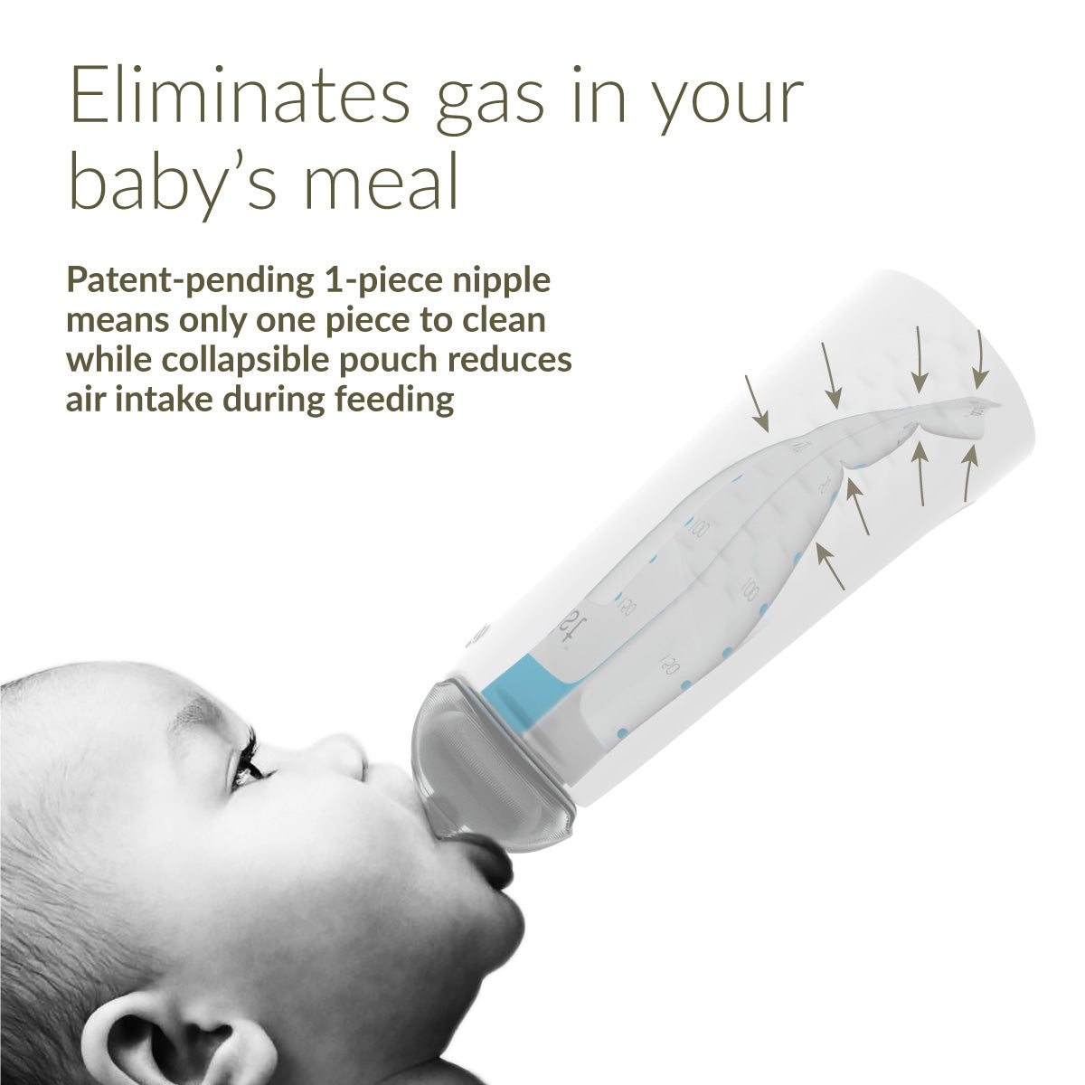 Twist Squeeze Baby Feeding Bottle – Kiinde