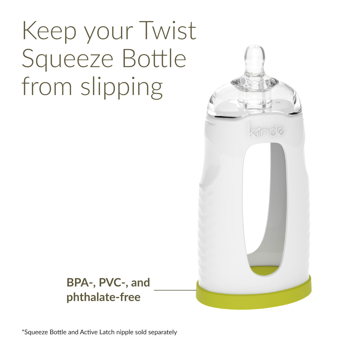 Twist Squeeze Bottle Base