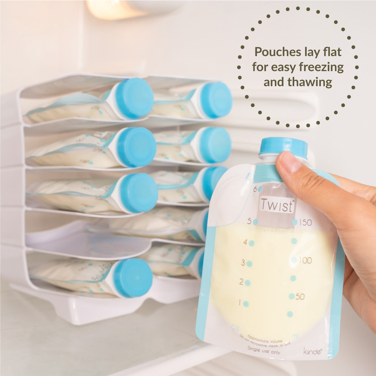 Kiinde Breast Milk Storage Starter Set review - Reviewed
