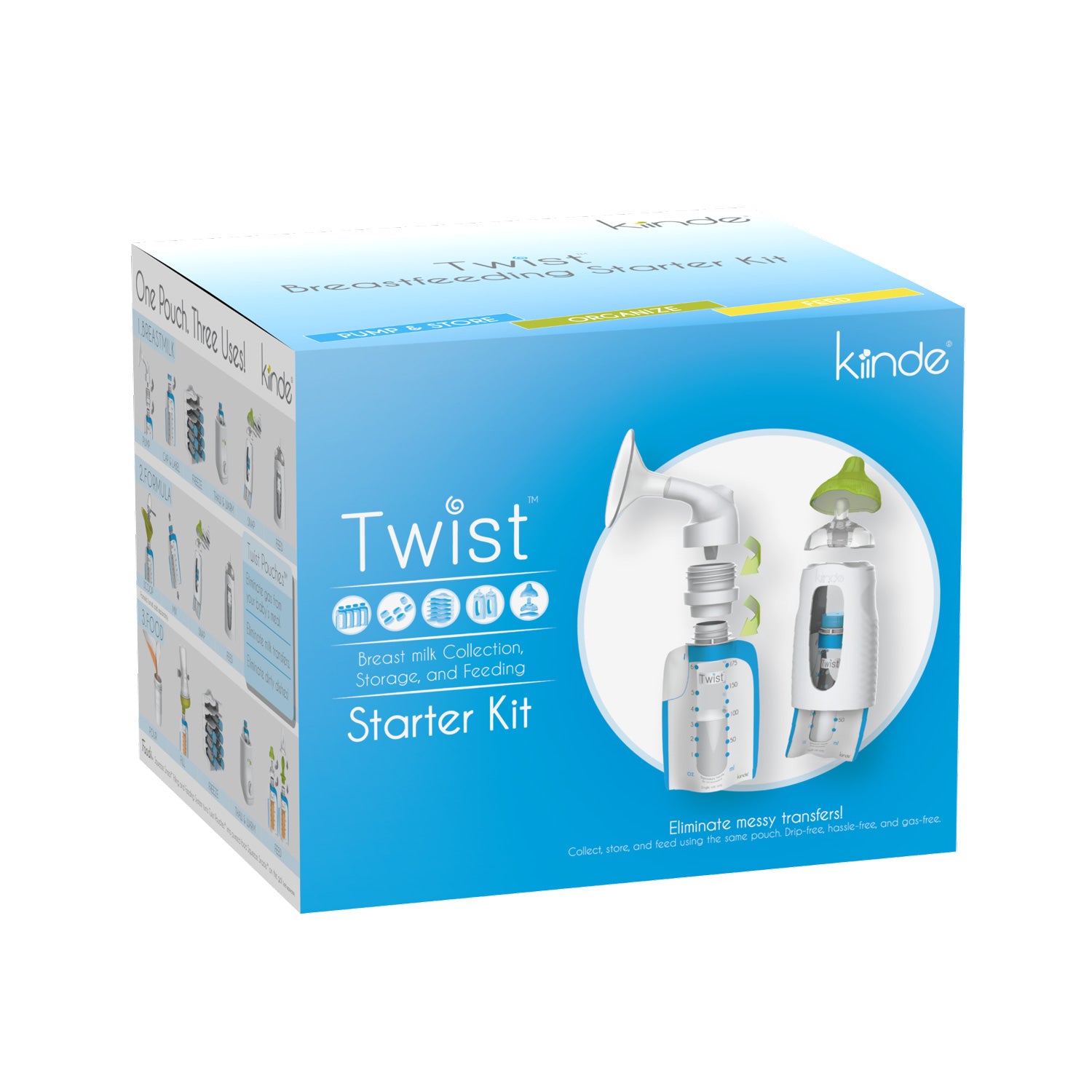 Kiinde® Breastfeeding Starter Pack